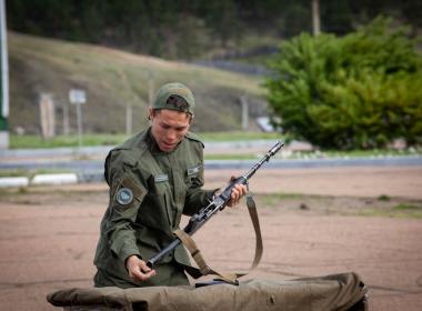 Курсанты Центра «ВОИН» одержали победу на региональном этапе «Зарницы 2.0» в Бурятии