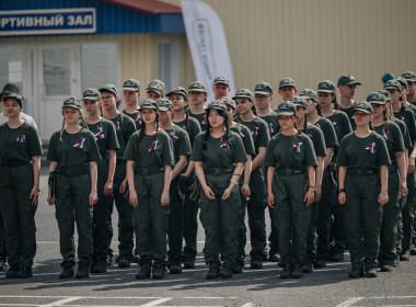 На Ямале стартовали летние смены «Время юных героев» от Центра «ВОИН»