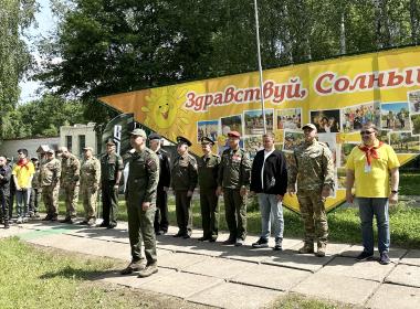 В Чувашии стартовала первая в 2025 году смена уникального проекта Центра «ВОИН»