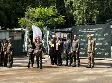 Директор Центра «ВОИН» открыл смену «Время юных героев» в Татарстане