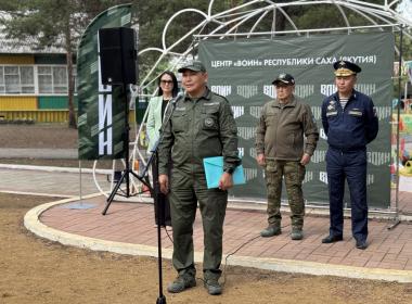 Первая смена «Время юных героев» от Центра «ВОИН» стартовала в Якутии