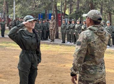 Первая смена «Время юных героев» от Центра «ВОИН» стартовала в Якутии