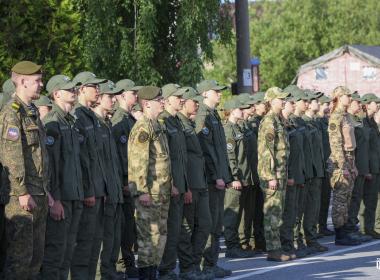 В Тюмени наступило «Время юных героев»