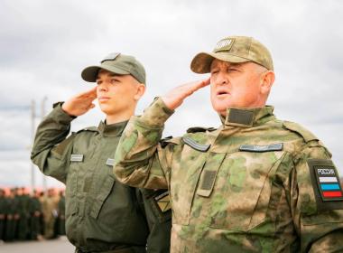 Вторая смена «Время юных героев» для подростков из шести регионов завершилась в Волгограде