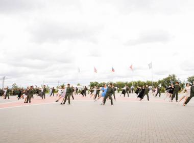 Вторая смена «Время юных героев» для подростков из шести регионов завершилась в Волгограде