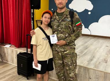 Центр «ВОИН» провел мастер-класс по БПЛА в ДОЛ «Восток»