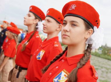 Окружной этап ЮФО «Зарницы 2.0» стартовал в Волгограде