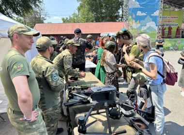 Десятки мероприятий, тысячи участников: курсанты Центра «ВОИН» по всей России отметили День молодёжи