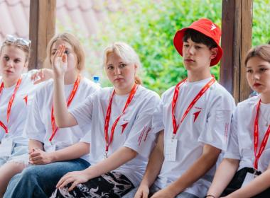 Филиал в ДНР провел мастер-классы для участников Фестиваля «Академия Первых: успех начинается с тебя!»