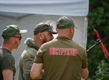 Центр «ВОИН» принял участие в международной встрече на Кургане Дружбы