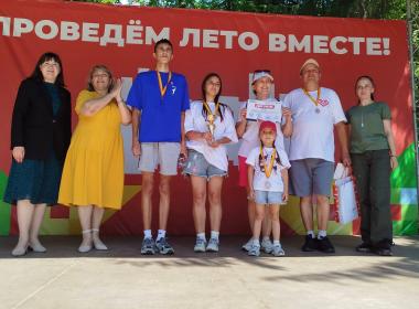 Курсанты и инструкторы Центра «ВОИН» отметили День семьи, любви и верности