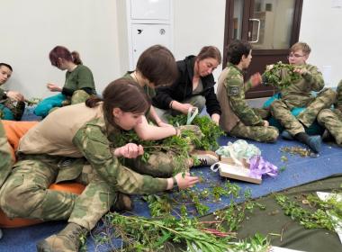 Курсанты и инструкторы Центра «ВОИН» отметили День семьи, любви и верности