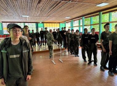 Курсанты смены «Время юных героев» в Бурятии показали мастерство управления дронами