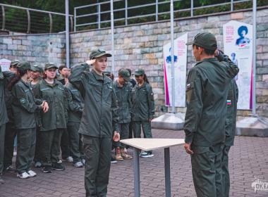 На Дальнем Востоке завершилась межрегиональная смена от Центра «ВОИН» «Время юных героев»