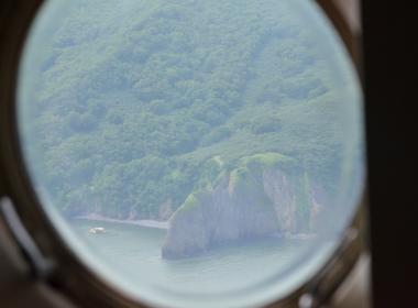 Первая группа курсантов и инструкторов Центра «ВОИН» прибыла на остров Шумшу