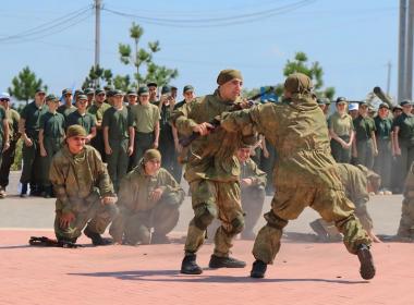 Летние смены от Центра «ВОИН» прошли уже более шести тысяч юношей и девушек страны