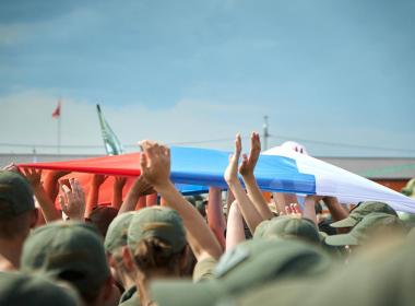 Более трех тысяч курсантов Центра «ВОИН» прошли межрегиональные смены «Время юных героев» в Волгоградской области