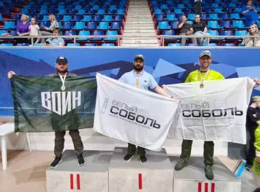 Инструктор Центра «ВОИН» вошел в число сильнейших спортсменов России по «Практическая стрельба»