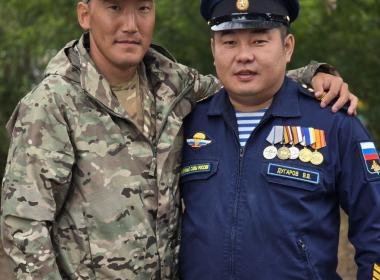 Филиал Центра «ВОИН» в Бурятии принял участие в акции «День воинской Славы. Вчера и сегодня»