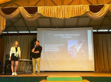 Курсанты в Татарстане встретились с мастерами спорта по практической стрельбе