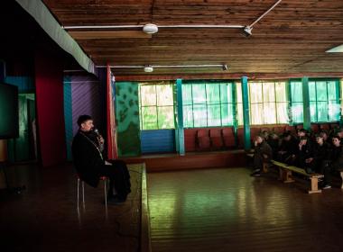 Курсантам Центра «ВОИН» в Бурятии рассказали о духовных ценностях православия