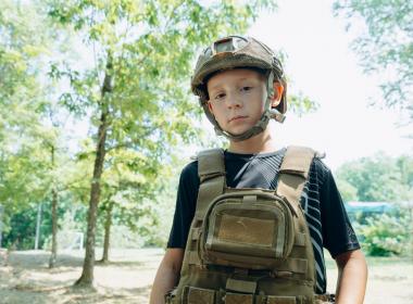 Центра «ВОИН» провел серию мастер-классов для воспитанников лагеря «Олимп»