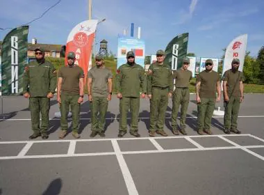 В Кузбассе стартовала третья летняя смена Центра «ВОИН» «Время юных героев»