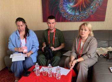 Эксперты Центра «ВОИН» работают на полуфинале конкурса «Быть, а не казаться!» в Чувашии