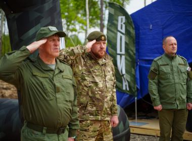 Центр «ВОИН» проводит первые Всероссийские военно-тактические соревнования «Путь ВОИНа»