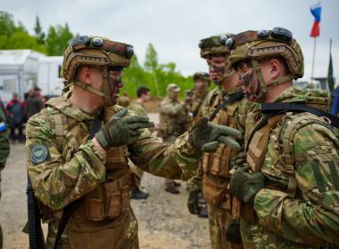 Центр «ВОИН» проводит первые Всероссийские военно-тактические соревнования «Путь ВОИНа»