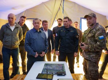 Центр «ВОИН» проводит первые Всероссийские военно-тактические соревнования «Путь ВОИНа»