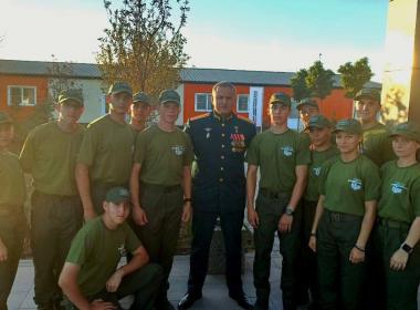 Команда Хабаровского филиала Центра «ВОИН» прибыла на всероссийские соревнования «Путь ВОИНа»