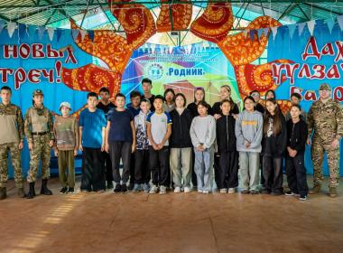 Центр «ВОИН» в Бурятии провел кинопоказ в честь Дня образования суворовских и нахимовских училищ