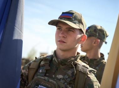 Стартовал финал «Зарницы 2.0» для сборной и 14 команд, прошедших подготовку в Центре «ВОИН»