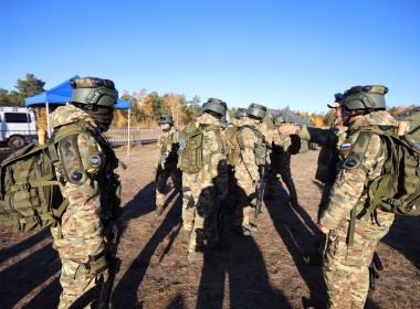 Команда филиала Центра «ВОИН» в Тюменской области стала  финалистом соревнований «Путь ВОИНа»