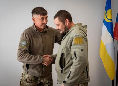 Центр «ВОИН» в Бурятии передал гуманитарную помощь военнослужащим в зоне СВО