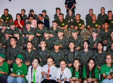 Центр «ВОИН» подвел итоги третьего сезона летних патриотических смен «Время юных героев»