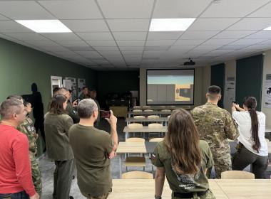 Представители 9 филиалов Центра «ВОИН» оценили оснащение коллег из Татарстана