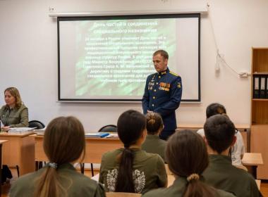 Курсанты Центра «ВОИН» по всей России отметили День подразделений специального назначения