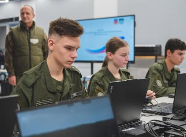 Юрий Трутнев поздравил курсантов Центра «ВОИН» в Мурманской области с открытием пространства для обучения и развития