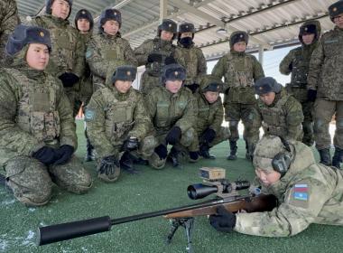 Для курсантов Центра «ВОИН» прошел семинар по направлению «снайпинг»