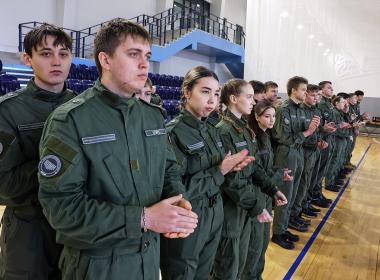 Филиалу Центра «ВОИН» в Кузбассе дано имя участника СВО Глеба Савкина