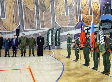 Филиалу Центра «ВОИН» в Кузбассе дано имя участника СВО Глеба Савкина