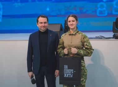 Филиал Центра «ВОИН» в Мурманске получил имя Героя России Ивана Кабанова и новые образовательные пространства