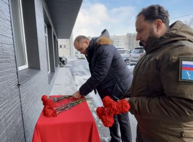 Сахалинский филиал Центра «ВОИН» получил имя Героя ДНР Виктора Фурсова