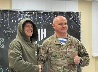 В филиале Центра «ВОИН» в Свердловской области прошел специальный показ первого широкоэкранного фильма о СВО «Алдан»