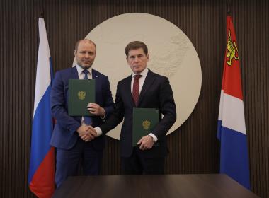 Центр «ВОИН» и Приморский край подписали соглашение о сотрудничестве