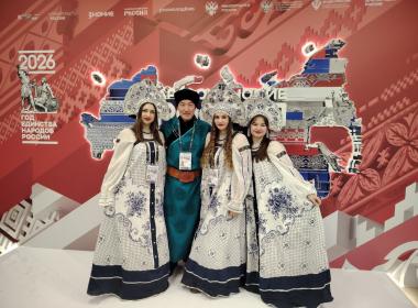 Центр «ВОИН» принял участие в церемонии открытия Года единства народов России