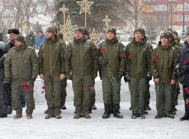 Возложения цветов, встречи с ветеранами, творческие вечера: В Центре «ВОИН» почтили память воинов-интернационалистов