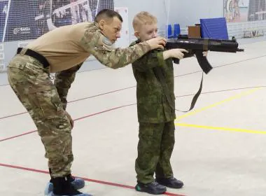 Центр «ВОИН» в ЯНАО исполнил мечту 8-летнего сына участника СВО